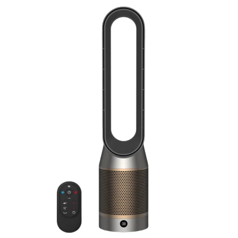 AirPure V9000 | 4 en 1: Calefactor, enfriador de aire, purificador de aire UV e ionizador con control remoto