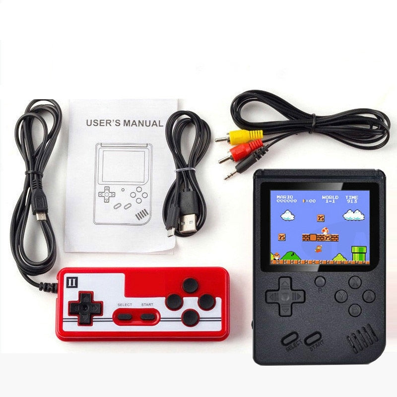 Consola de juegos retro con 400 juegos