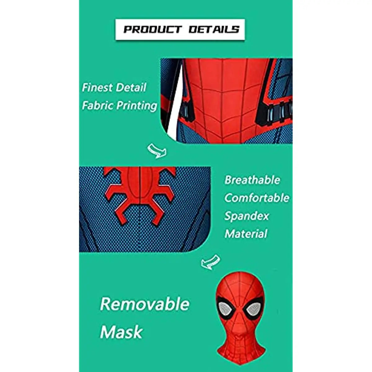 Kostyme Spider-Man - Superheltantrekk for barn