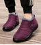 BJ - Zapatos de invierno extra cálidos para mujer 