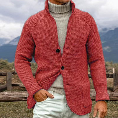 Jett - Cardigan en grosse maille