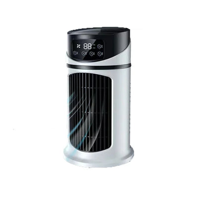 CoolBreeze Mini - Enfriador de aire USB 3 en 1 con tanque de agua de 300 ml 
