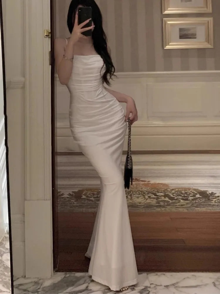 Monika - Vestido para el desfile de moda de verano