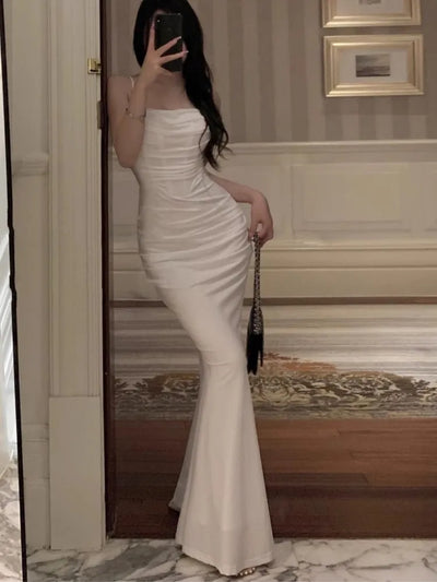 Monika - Vestido para el desfile de moda de verano