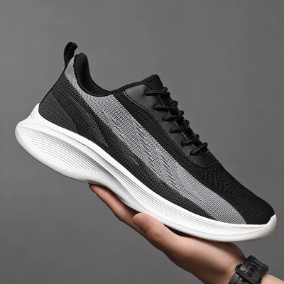Zapatillas de running transpirables de alta calidad para hombre.