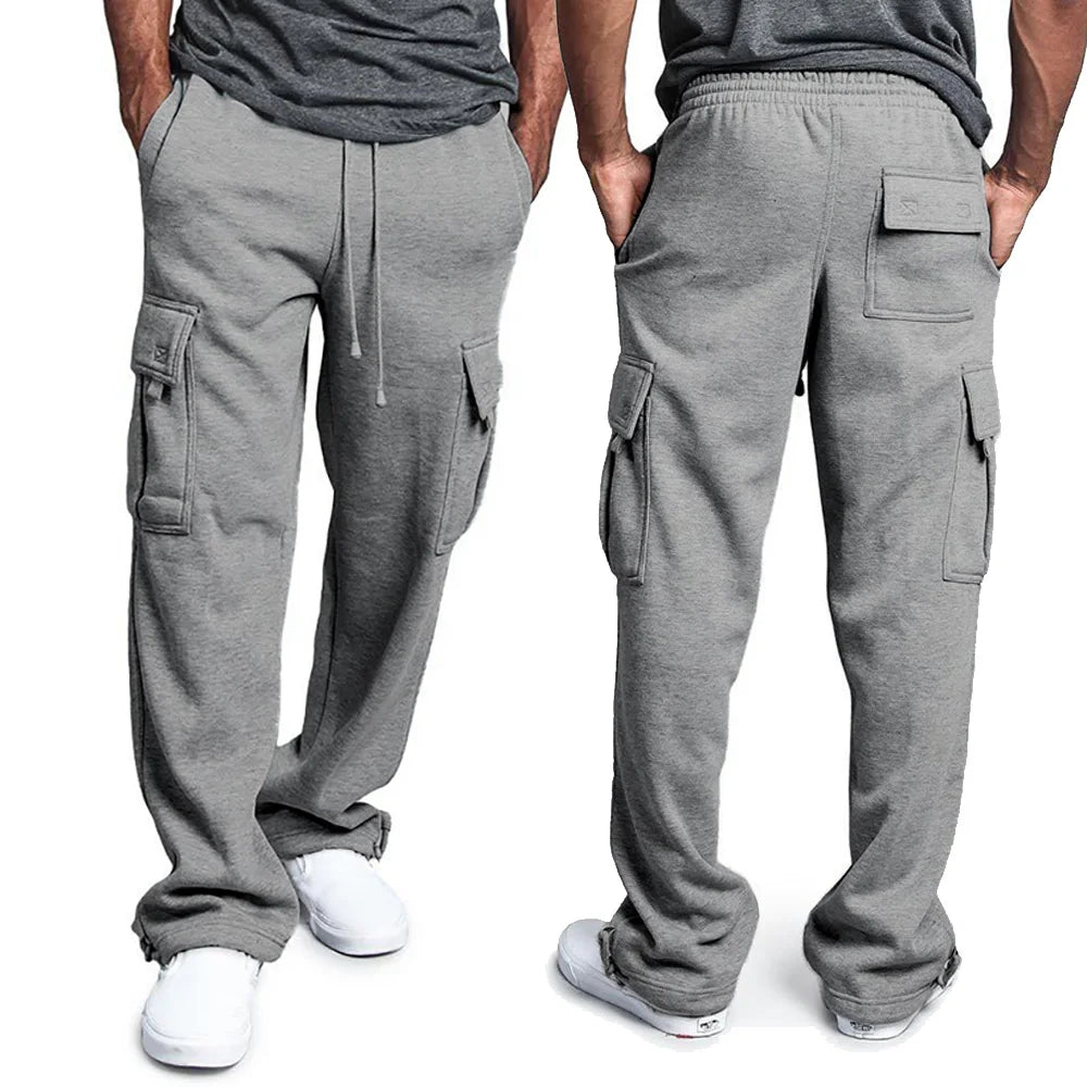 Sac de sport utilitaire multi-poches pour hommes