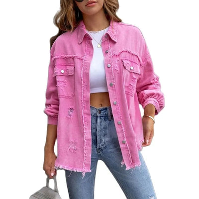 Cindy | Veste en jean