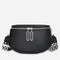 Bolso bandolera de piel Rory