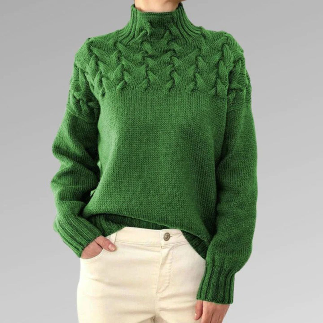 Hillegonda | Měkký oversized rolák