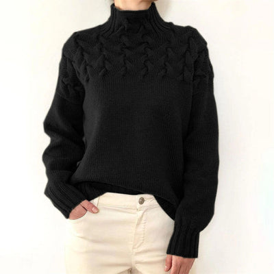 Hillegonda | Měkký oversized rolák