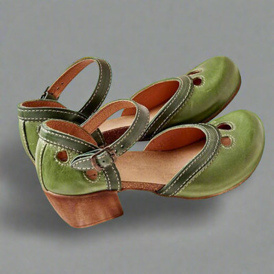 Sandalias de cuña de mujer cómodas y elegantes, zapatos de verano.