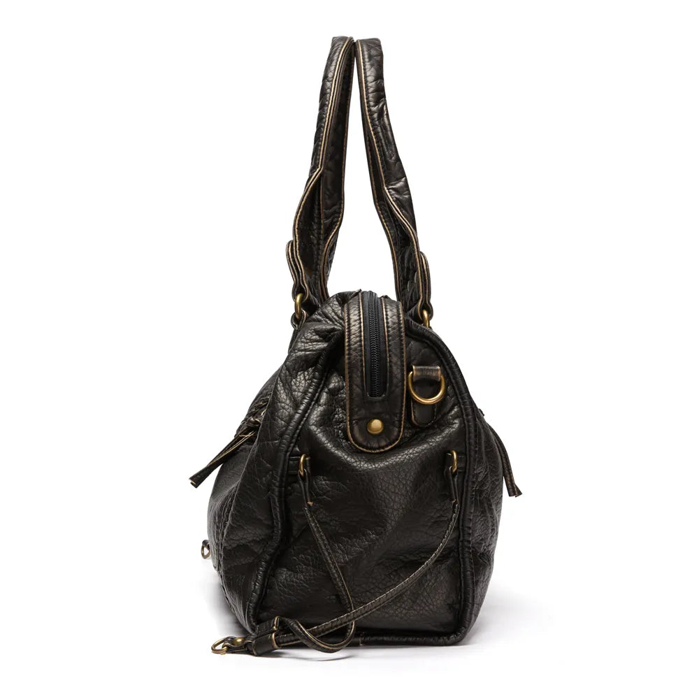 RACHEL - Bolso negro para la escuela