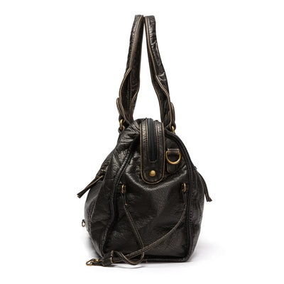 RACHEL - Bolso negro para la escuela