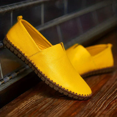 Matt - Loafers élégants pour hommes en cuir véritable