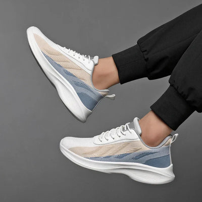 Zapatillas de running transpirables de alta calidad para hombre.