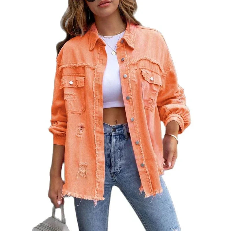 Cindy | Veste en jean