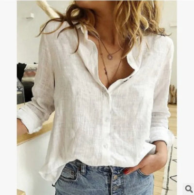 Blusa de manga larga Nele