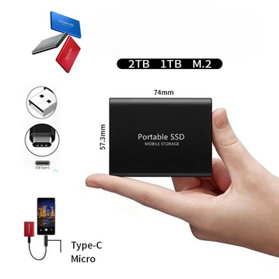 FusionElite - Stockage SSD rapide pour les ordinateurs portables et les PC