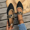 Isadora - Zapato estilo bailarina muy elegante y cómodo.