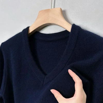 Mason | Suéter cómodo de lana merino para hombre