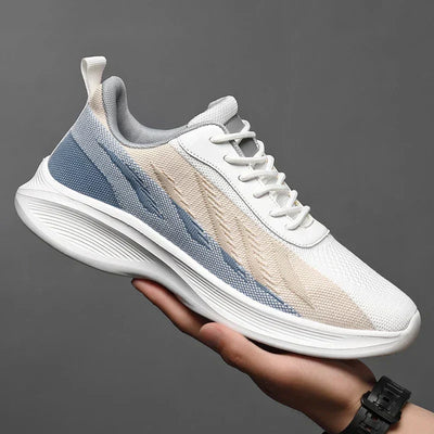 Zapatillas de running transpirables de alta calidad para hombre.