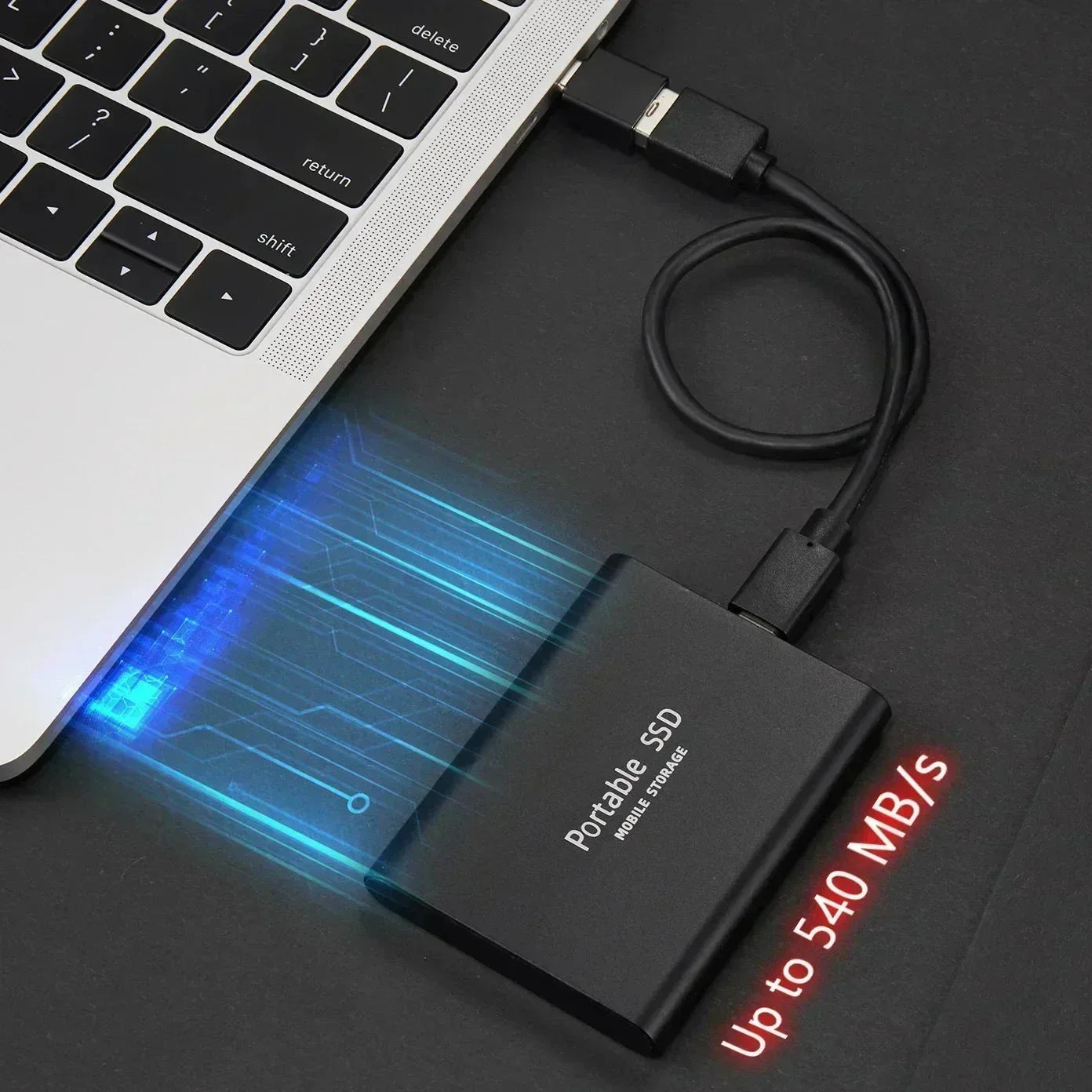FusionElite - Stockage SSD rapide pour les ordinateurs portables et les PC