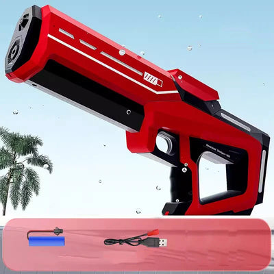 SplashBaster - Pistola de agua eléctrica con batería 