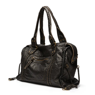 RACHEL - Bolso negro para la escuela