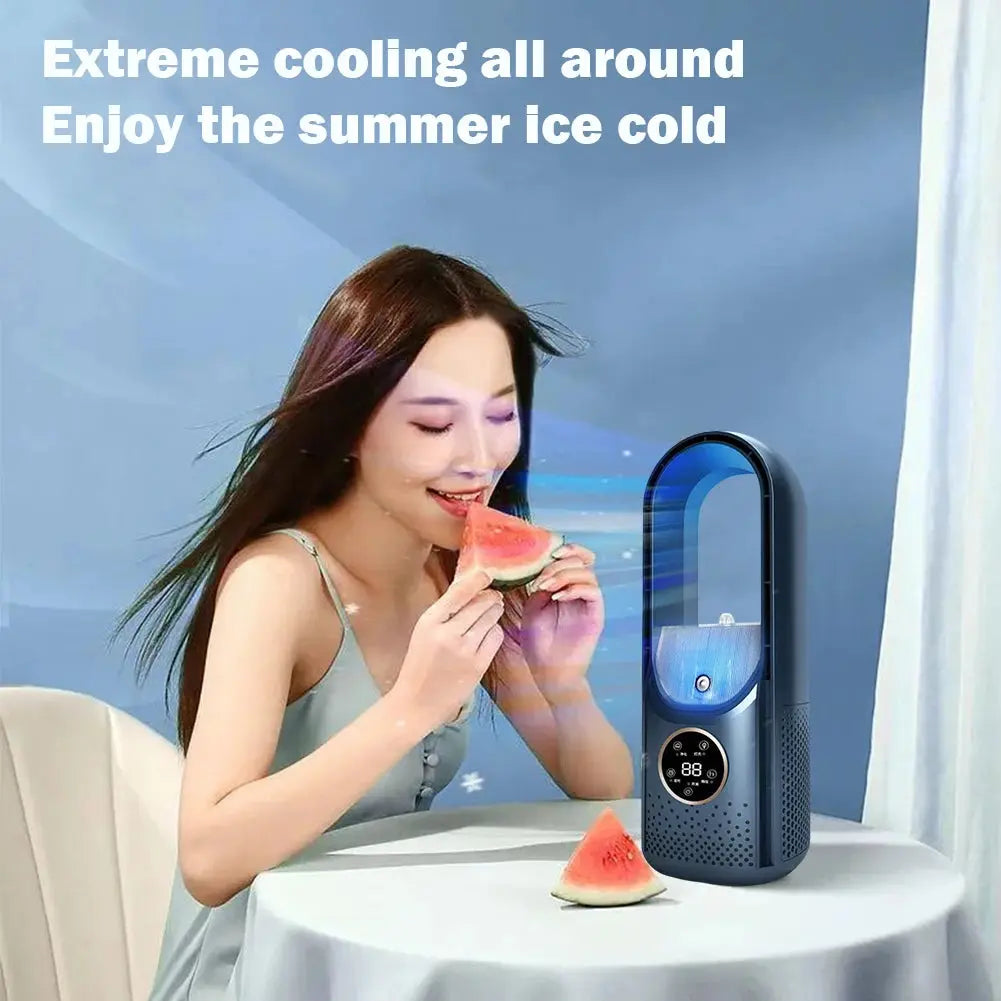 Ventilador sin aspas Calmly Fan | 6 velocidades USB