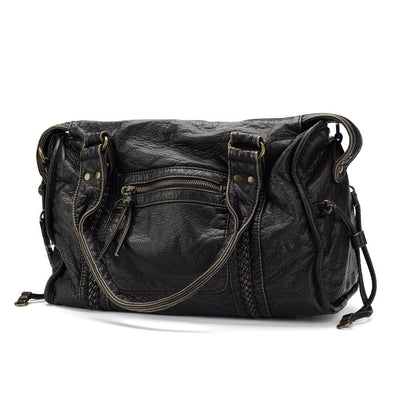 RACHEL - Bolso negro para la escuela