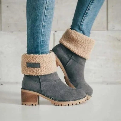 Wynter | Bottes en cuir imperméables pour femmes