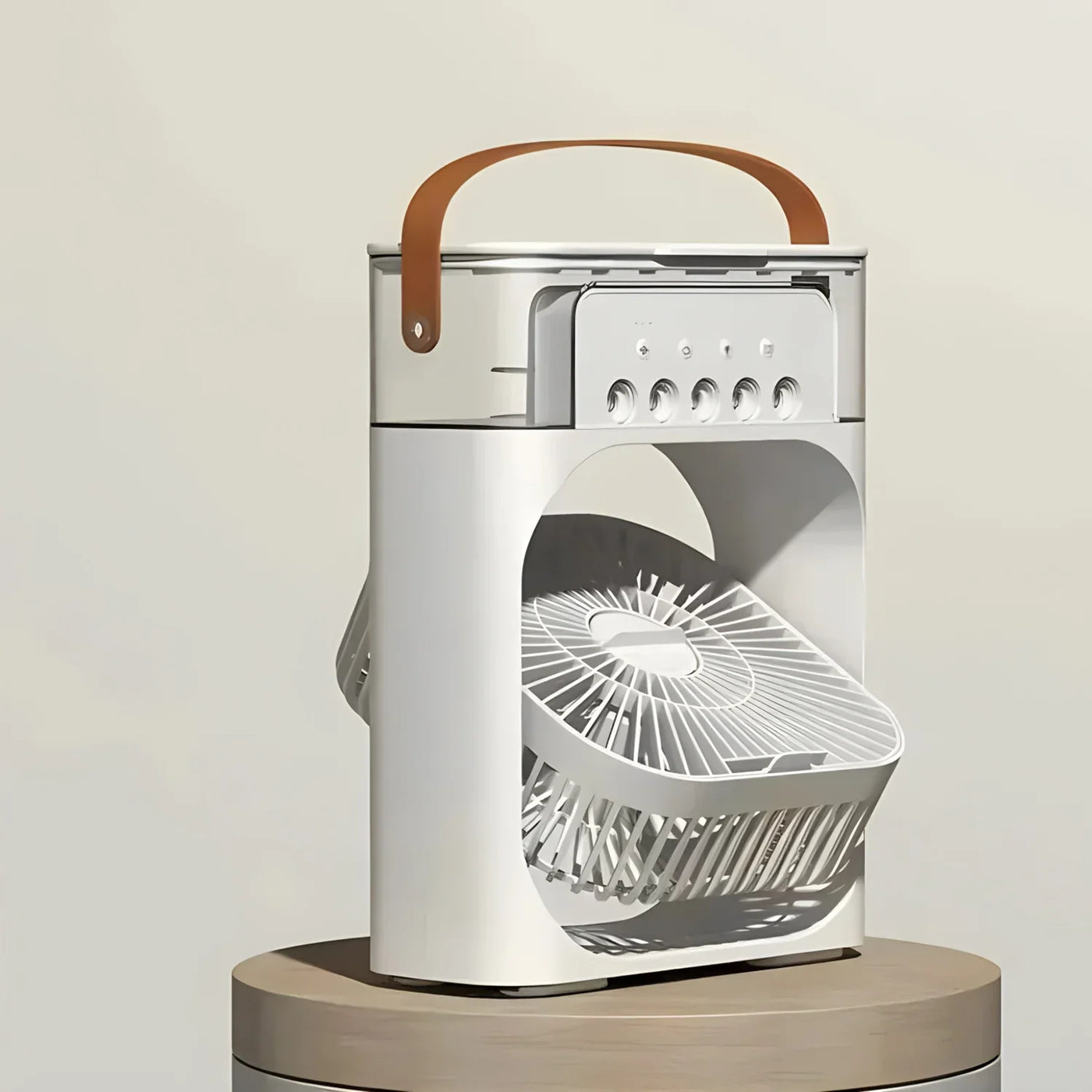 Humidificador y ventilador Airco Mobile 3 en 1 con LED