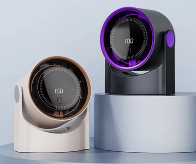 Ventilateur de table ultra-silencieux sans pales - Refroidisseur d'air sûr et efficace pour les chaleurs estivales