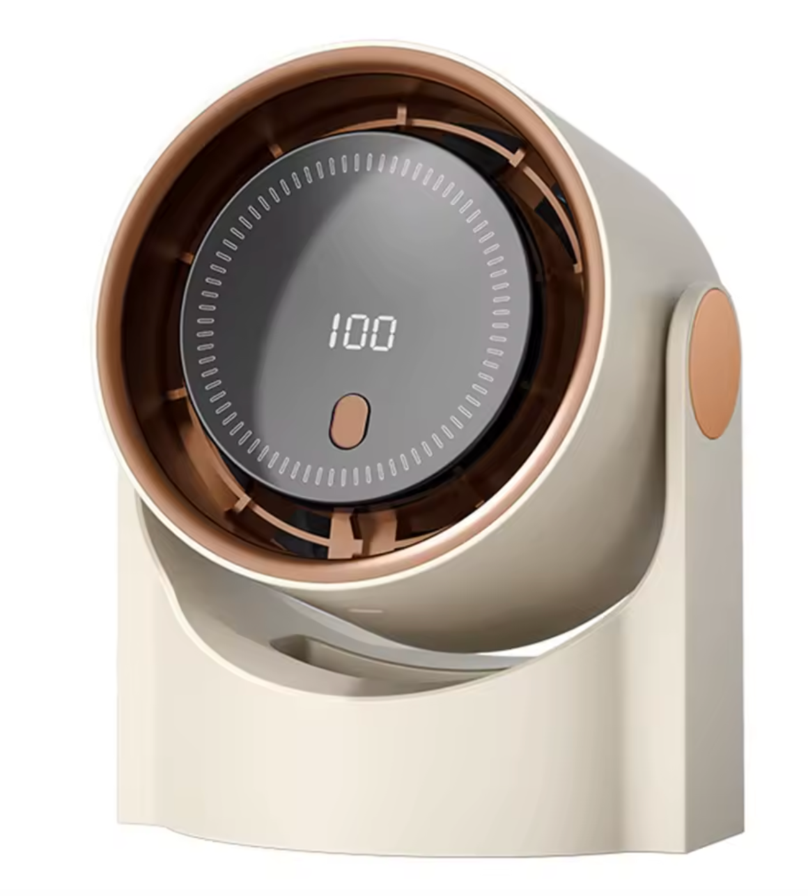 Ventilateur de table ultra-silencieux sans pales - Refroidisseur d'air sûr et efficace pour les chaleurs estivales