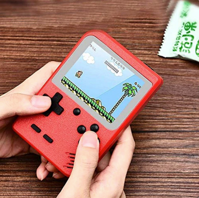 Consola de juegos retro con 400 juegos