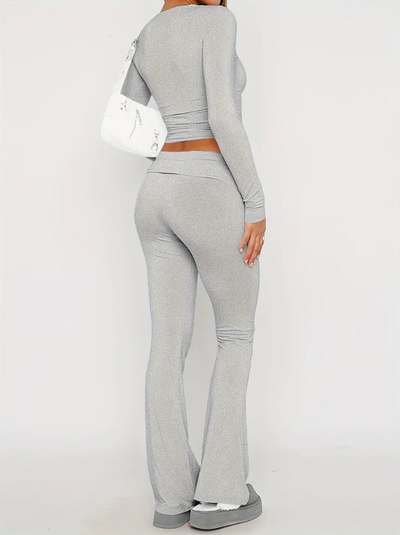 アンサンブル Wyndra | 2ピース フレア アンサンブル