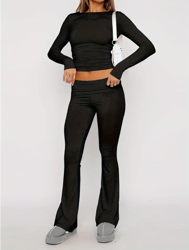 アンサンブル Wyndra | 2ピース フレア アンサンブル