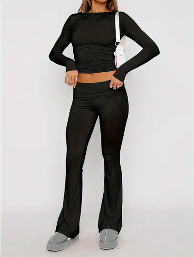 アンサンブル Wyndra | 2ピース フレア アンサンブル