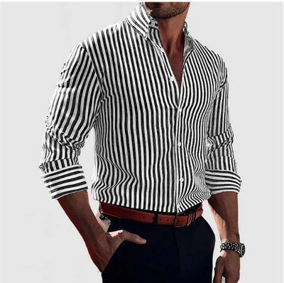 Camisa de hombre moderna y versátil | Perfecta para el día a día
