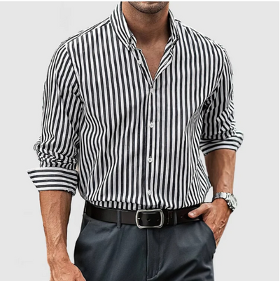 Camisa de hombre moderna y versátil | Perfecta para el día a día