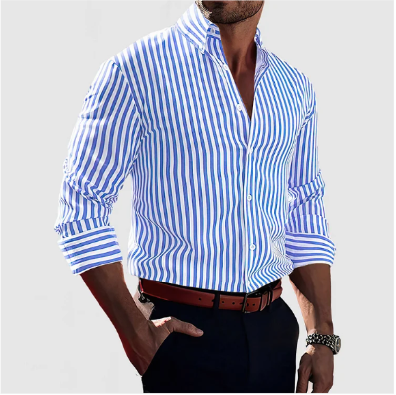 Camisa de hombre moderna y versátil | Perfecta para el día a día