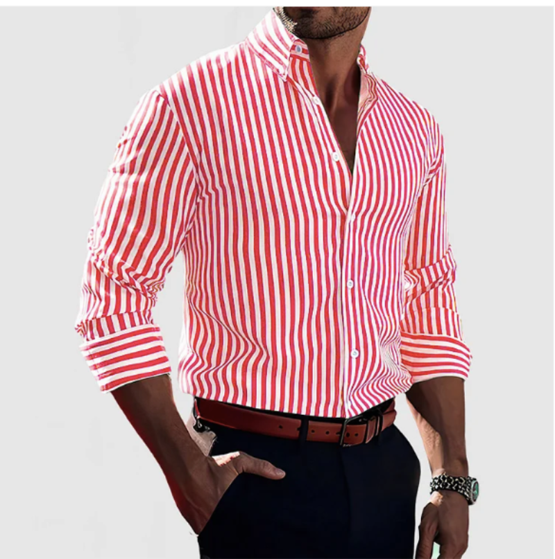 Camisa de hombre moderna y versátil | Perfecta para el día a día