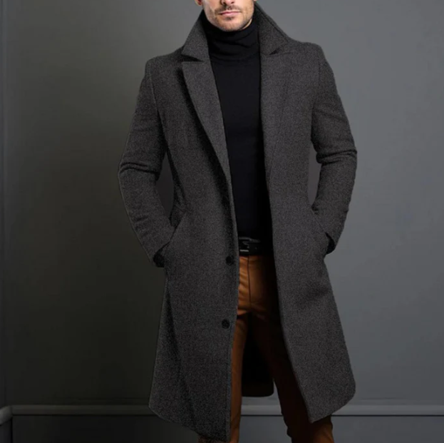 El Clásico - Chaqueta de lana de alta calidad para hombre