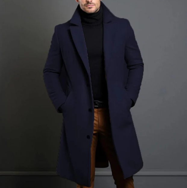 El Clásico - Chaqueta de lana de alta calidad para hombre
