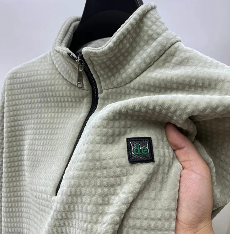 El Invierno - Suéter de invierno suave y cálido para hombre. 