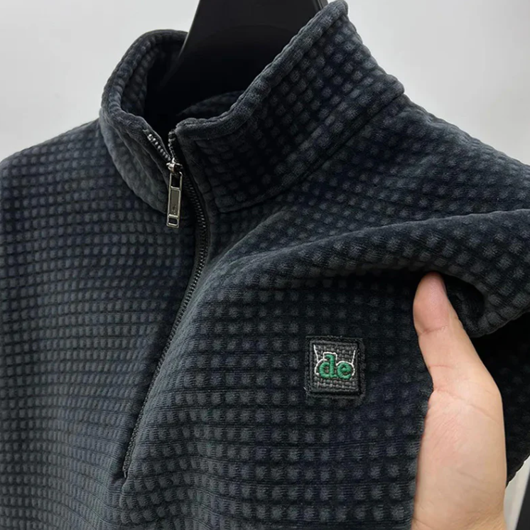 El Invierno - Suéter de invierno suave y cálido para hombre. 