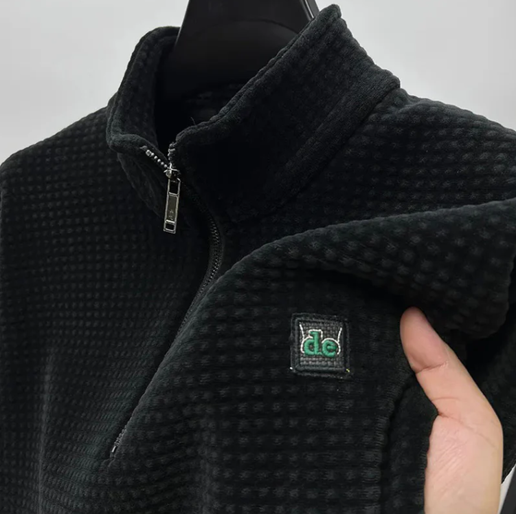 El Invierno - Suéter de invierno suave y cálido para hombre. 