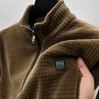 El Invierno - Suéter de invierno suave y cálido para hombre. 