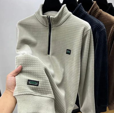 El Invierno - Suéter de invierno suave y cálido para hombre. 