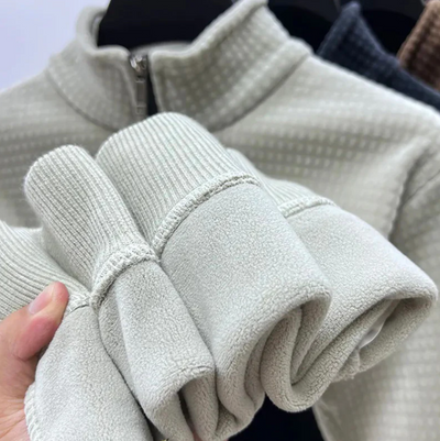 El Invierno - Suéter de invierno suave y cálido para hombre. 